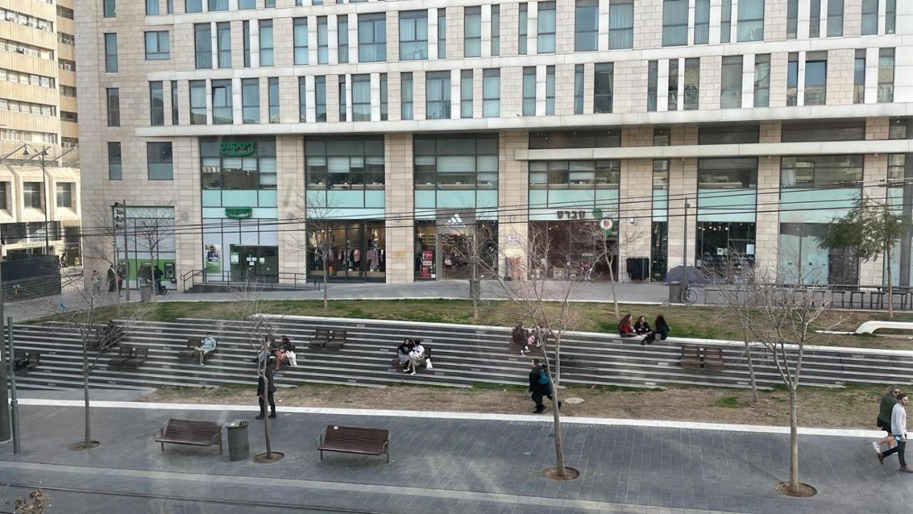 Central Jerusalems Estate Buitenkant foto