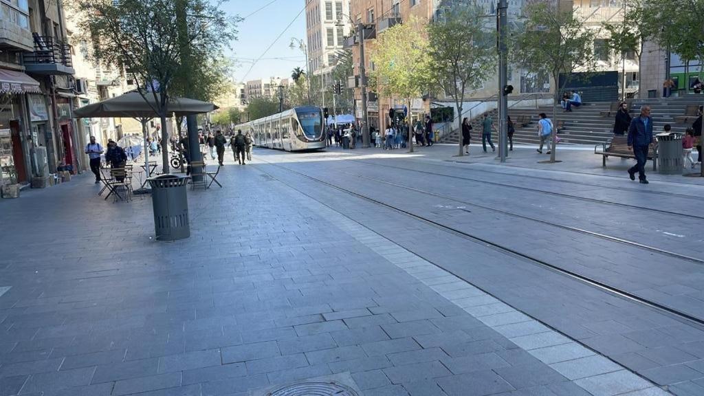 Central Jerusalems Estate Buitenkant foto